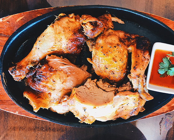 Image: Grilled BBQ Chicken