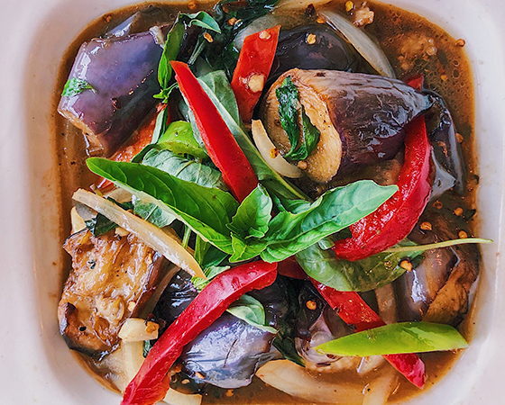 Image: Spicy Eggplant