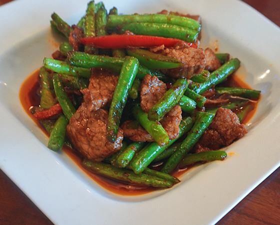 Image: Pad Prik Khing